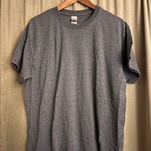 Gildan Charcoal Short Sleeve Men's Tee